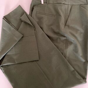 ASOS Pine Green Tailored Trousers